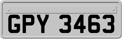 GPY3463