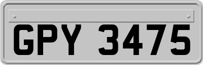 GPY3475