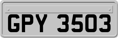 GPY3503