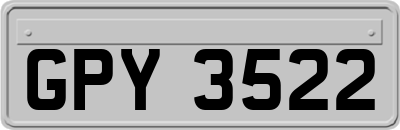 GPY3522