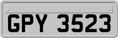 GPY3523