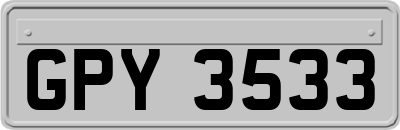 GPY3533