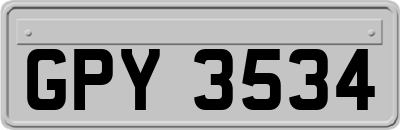 GPY3534