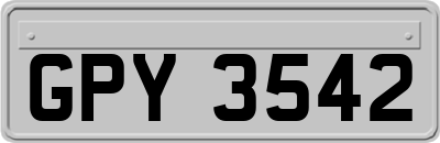 GPY3542