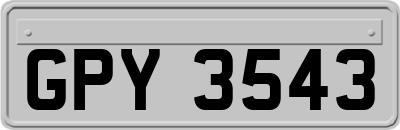 GPY3543