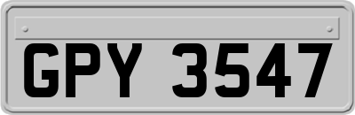 GPY3547