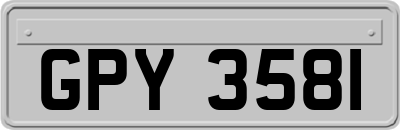 GPY3581