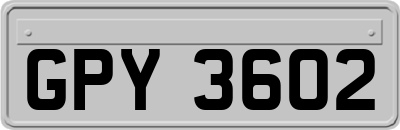 GPY3602