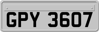 GPY3607