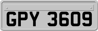 GPY3609