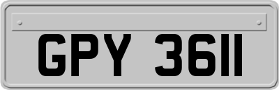 GPY3611