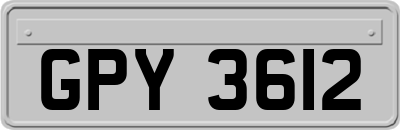 GPY3612