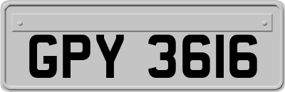 GPY3616