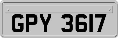 GPY3617