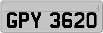 GPY3620