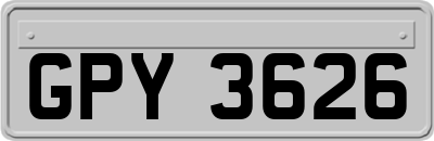 GPY3626