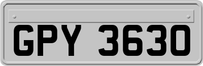 GPY3630