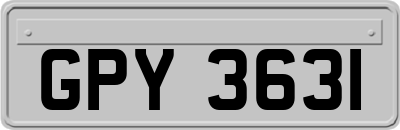 GPY3631