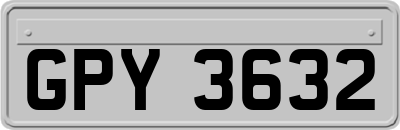 GPY3632