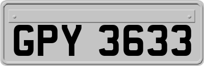 GPY3633
