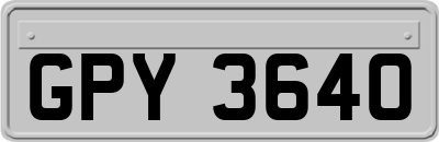 GPY3640