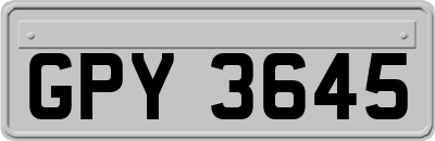 GPY3645