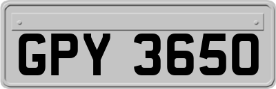 GPY3650