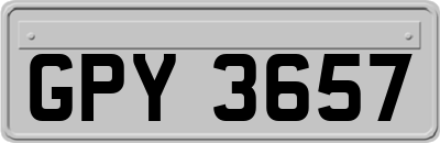 GPY3657