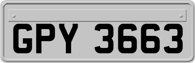 GPY3663