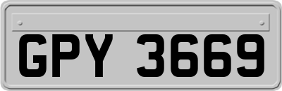 GPY3669