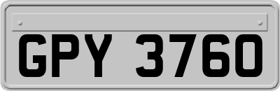 GPY3760