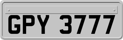 GPY3777