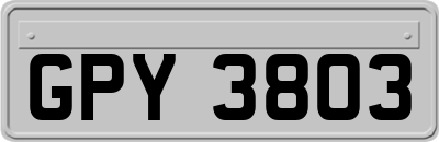 GPY3803
