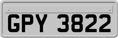 GPY3822