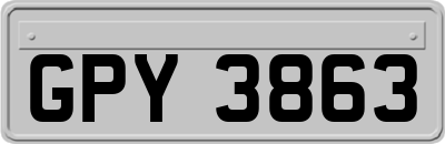 GPY3863