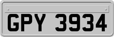GPY3934