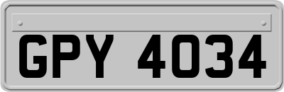 GPY4034