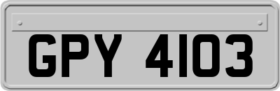 GPY4103