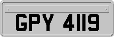 GPY4119