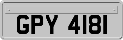GPY4181