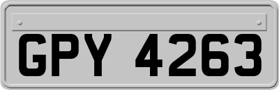 GPY4263