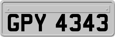 GPY4343