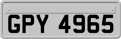 GPY4965