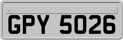 GPY5026
