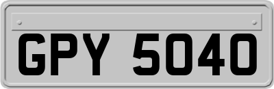 GPY5040