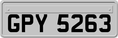 GPY5263