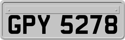 GPY5278