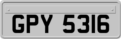 GPY5316
