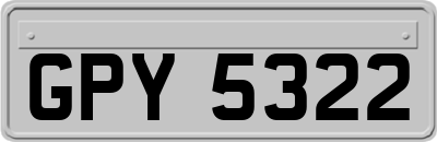 GPY5322
