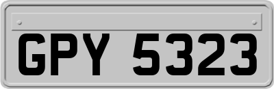 GPY5323